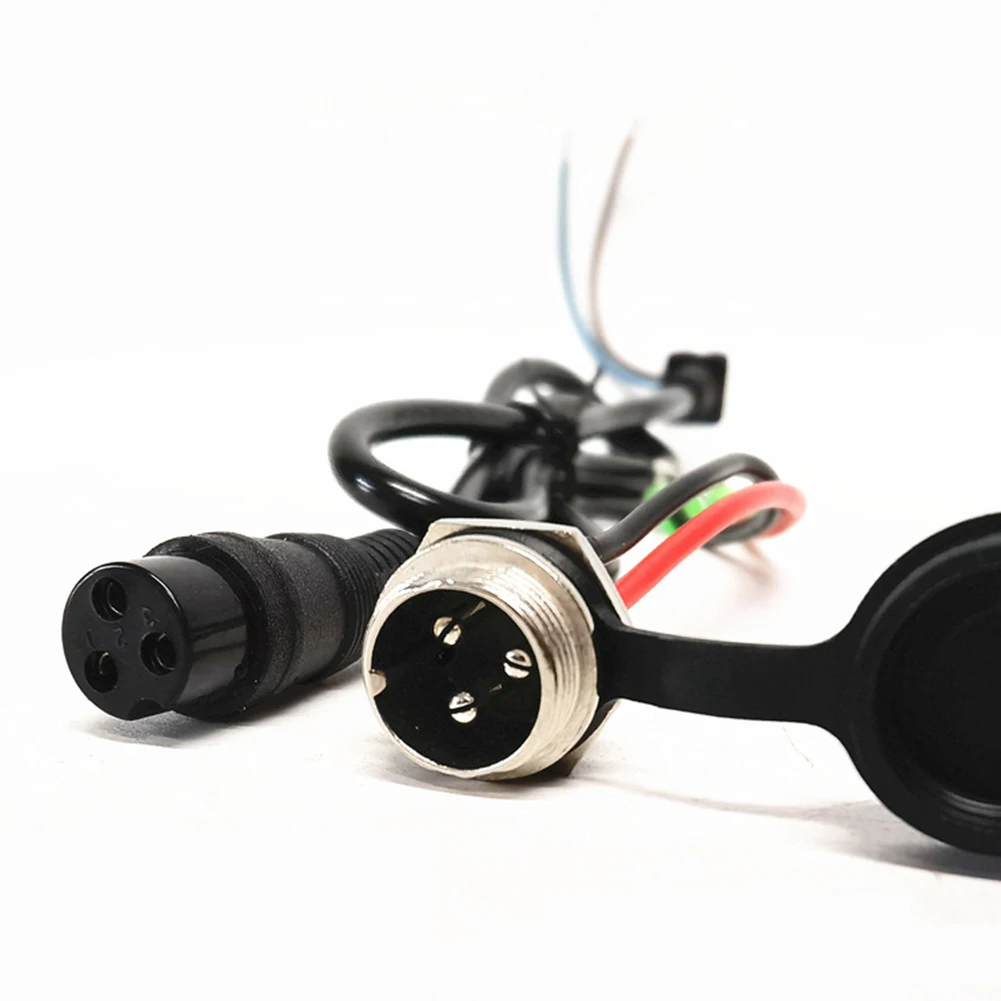 1 Set Battery Charger Port 3 Pin Inline Connector Jack Socket Electric Scooter Supply Electric Vehicle Battery Charging Socket
1 Set Battery Charger Port 3 Pin Inline Connector Jack Socket Electric Scooter Supply Electric Vehicle Battery Charging Socket