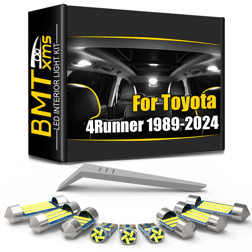 BMTxms LED Interior Light Bulb Kit For Toyota 4Runner 1989-2016 2017 2018 2019 2020 2021 2022 2023 2024 Car LED Dome Indoor Lamp
BMTxms LED Interior Light Bulb Kit For Toyota 4Runner 1989-2016 2017 2018 2019 2020 2021 2022 2023 2024 Car LED Dome Indoor Lamp