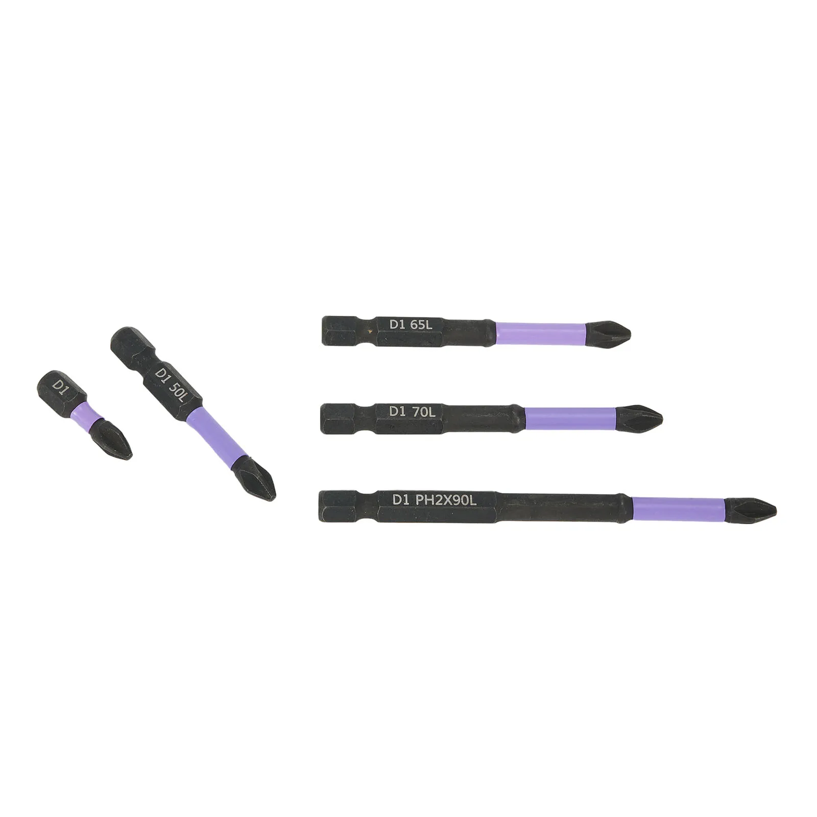 5Pcs PH2 Screwdriver Bits Non-slip Magnetic Cross Batch Head Impact Drill Bit 25-90mm For Electric Driver Hand Drill Tools
5Pcs PH2 Screwdriver Bits Non-slip Magnetic Cross Batch Head Impact Drill Bit 25-90mm For Electric Driver Hand Drill Tools