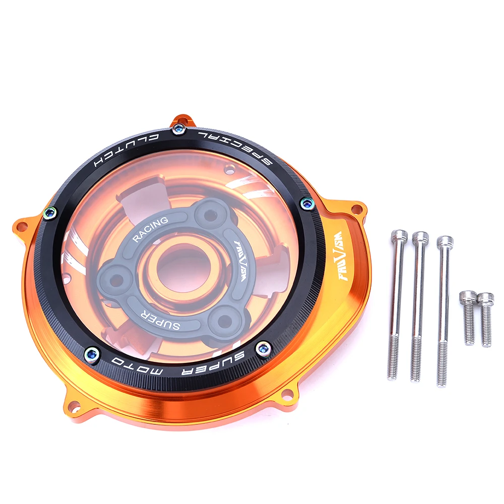 Прозрачная крышка сцепления для KTM 1290 Superduke GT R / 1290 ADV R T S 2015 - 2023 / 1050 1090 1190 Adventure
Прозрачная крышка сцепления для KTM 1290 Superduke GT R / 1290 ADV R T S 2015 - 2023 / 1050 1090 1190 Adventure