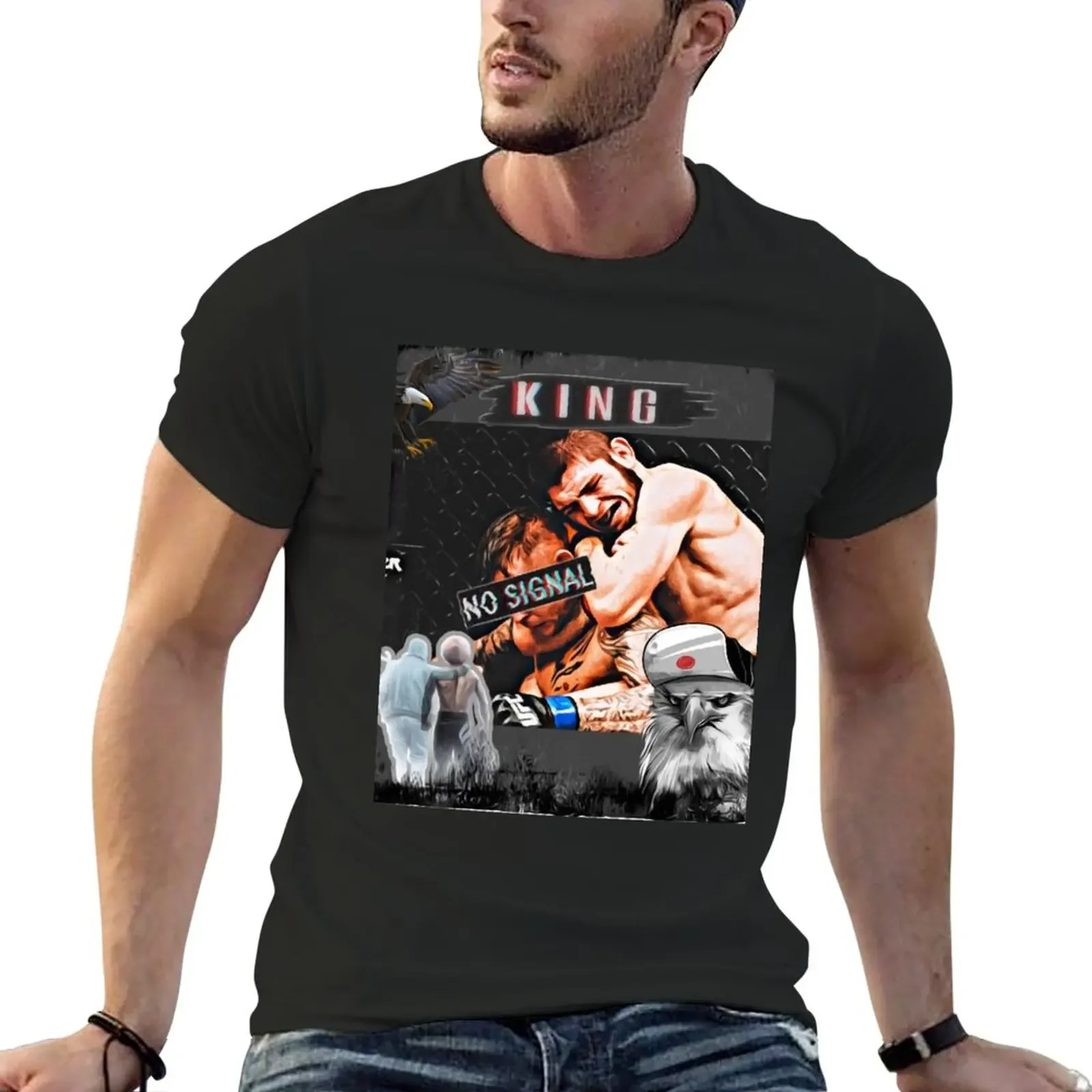 KHABIB NURMAGOMEDOV T-Shirt oversizeds korean fashion Aesthetic clothing t shirt for men
KHABIB NURMAGOMEDOV T-Shirt oversizeds korean fashion Aesthetic clothing t shirt for men