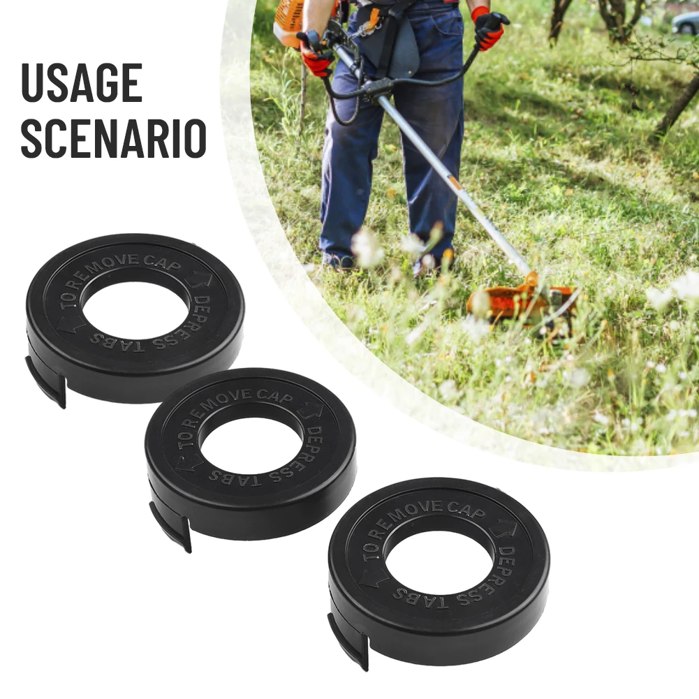 Инструмент для триммера, Противоударная крышка, 3 шт., замена для Black & Decker 682378-02 ST4500, удобная Защитная крышка
Инструмент для триммера, Противоударная крышка, 3 шт., замена для Black & Decker 682378-02 ST4500, удобная Защитная крышка
