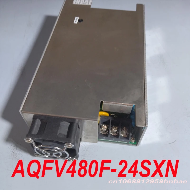 Almost New Genuine For ARCH AQFV480F-24SXN Power Supply
Almost New Genuine For ARCH AQFV480F-24SXN Power Supply