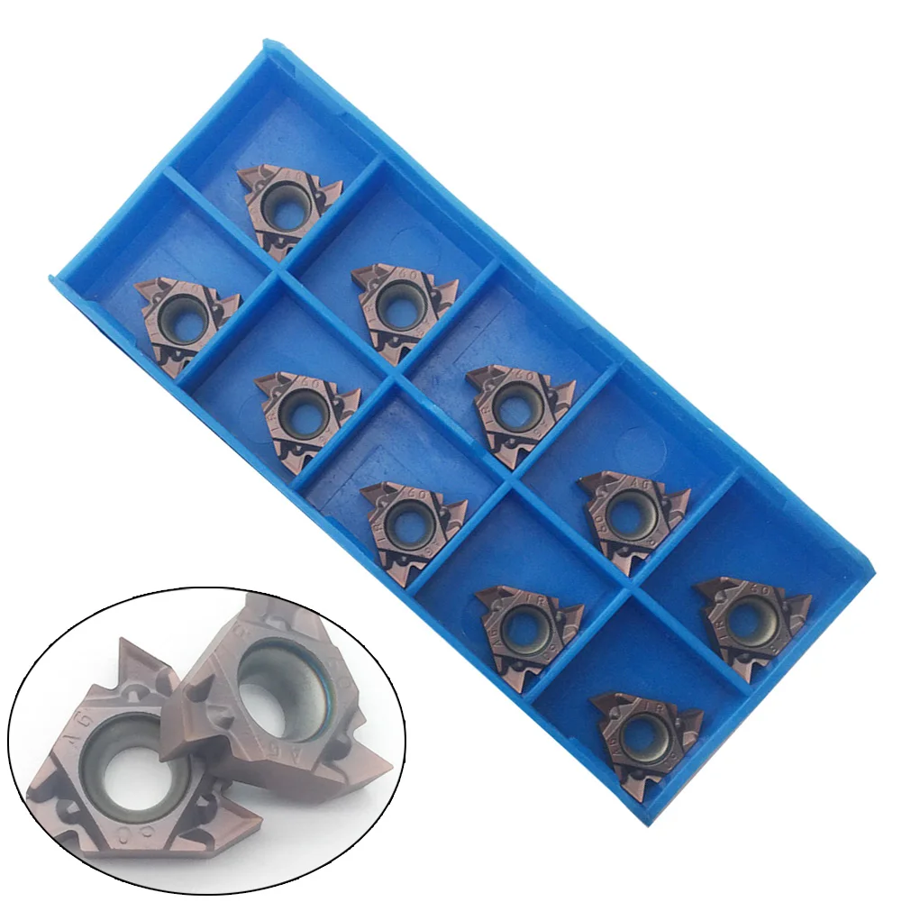 10Pcs Insert Coating Finishing Length Machining Accuracy Manual Hand Inspection Precision Grinding Semi-finishing
10Pcs Insert Coating Finishing Length Machining Accuracy Manual Hand Inspection Precision Grinding Semi-finishing