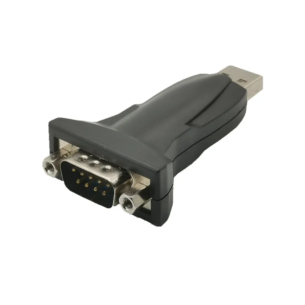 Последовательный преобразователь USB 2,0 в RS232, 9-контактный адаптер, последовательный Штекерный адаптер PL2303 DB9, компьютерный конвертер для Win7/8