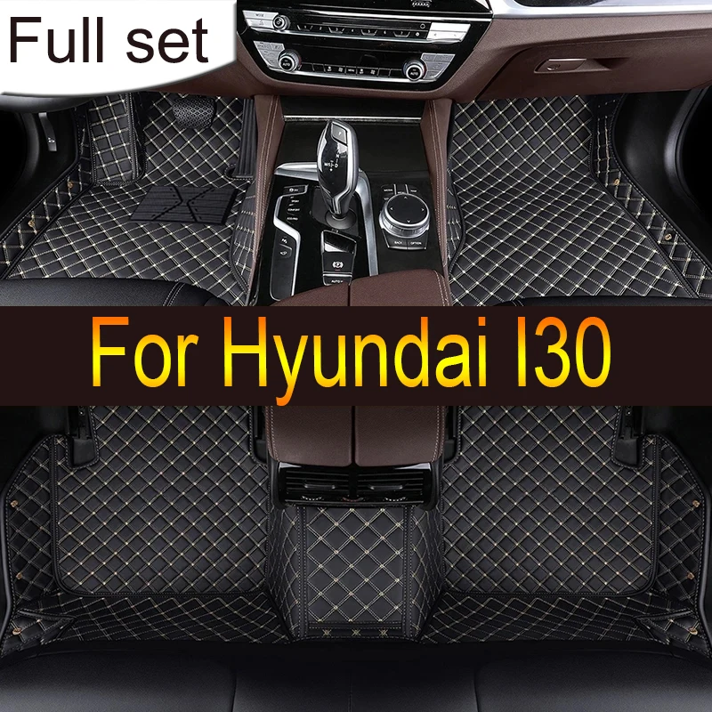 Car Floor Mats For Hyundai I30 Elantra GT PD 2018~2020 Durable Pad Carpets Luxury Leather Mat Rug Car Accessories Interior Parts
Car Floor Mats For Hyundai I30 Elantra GT PD 2018~2020 Durable Pad Carpets Luxury Leather Mat Rug Car Accessories Interior Parts