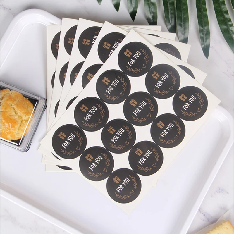 1200pcs/lot Black On White For You Christmas Stickers Scrapbooking Cake Packaging Baking DIY Gift Sticker
1200pcs/lot Black On White For You Christmas Stickers Scrapbooking Cake Packaging Baking DIY Gift Sticker