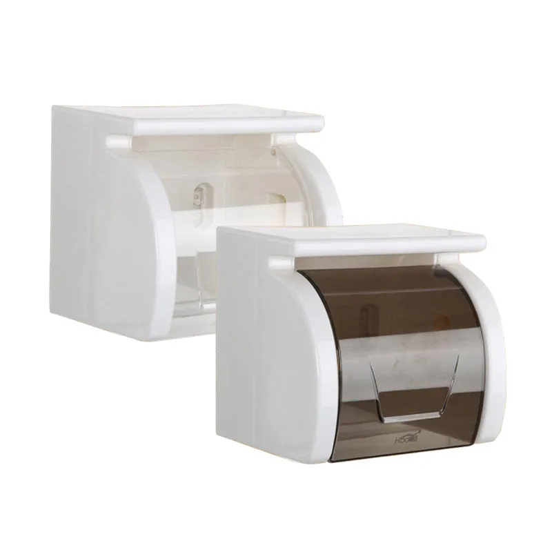 Nail-free Plastic Toilet Paper Roll Holder with Teeth Paper Cutter Cover and Large Table Easy Replacement
Nail-free Plastic Toilet Paper Roll Holder with Teeth Paper Cutter Cover and Large Table Easy Replacement
