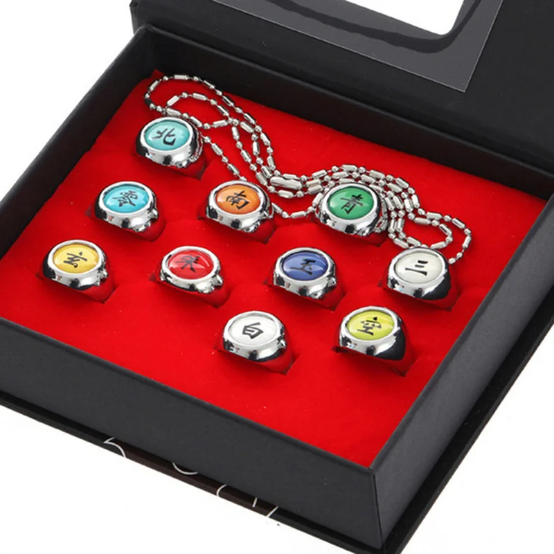 Anime Halloween Akatsuki Itachi Pain Ring Akatsuki Member's Cosplay Rings Akatsuki Keychain Itachi Ring Model Christmas Gifts
Anime Halloween Akatsuki Itachi Pain Ring Akatsuki Member's Cosplay Rings Akatsuki Keychain Itachi Ring Model Christmas Gifts