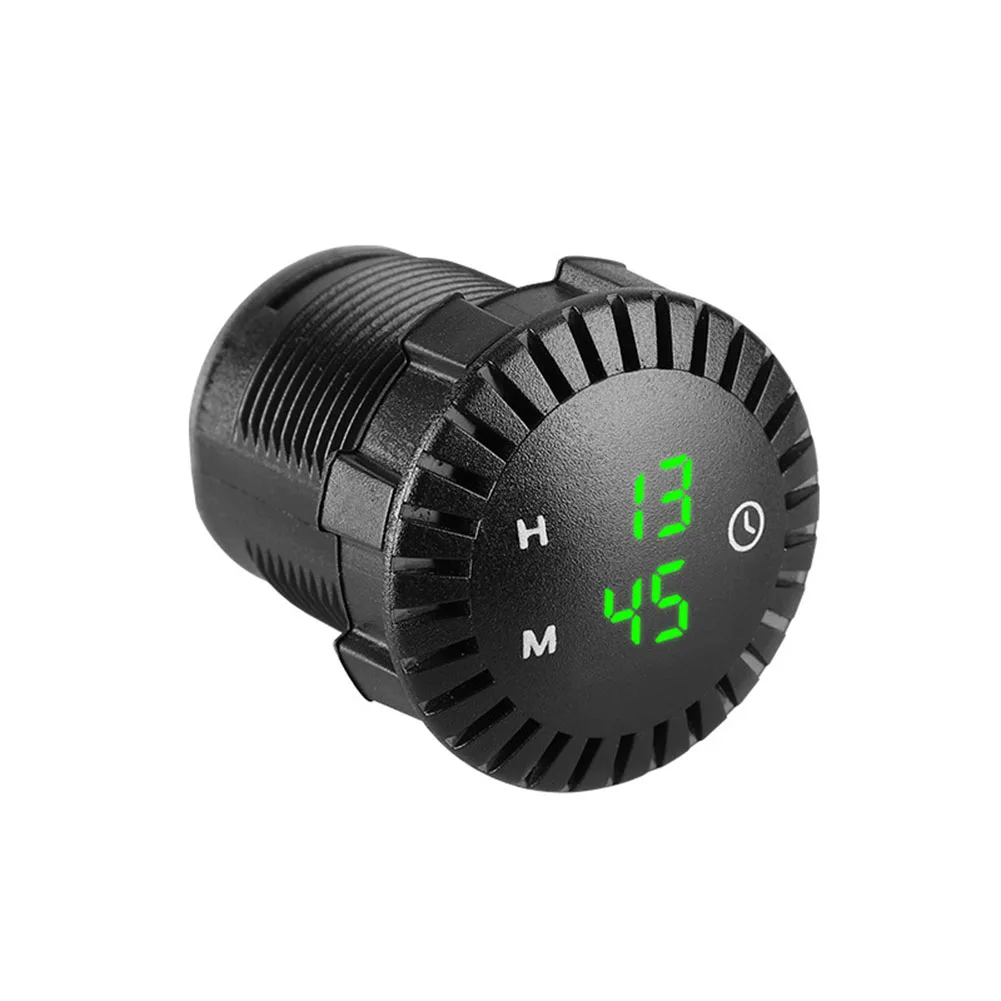 Universal Mounting Compatibility Waterproof Digital Clock Panel with LED Display for For 12V24V Car Boat
Universal Mounting Compatibility Waterproof Digital Clock Panel with LED Display for For 12V24V Car Boat
