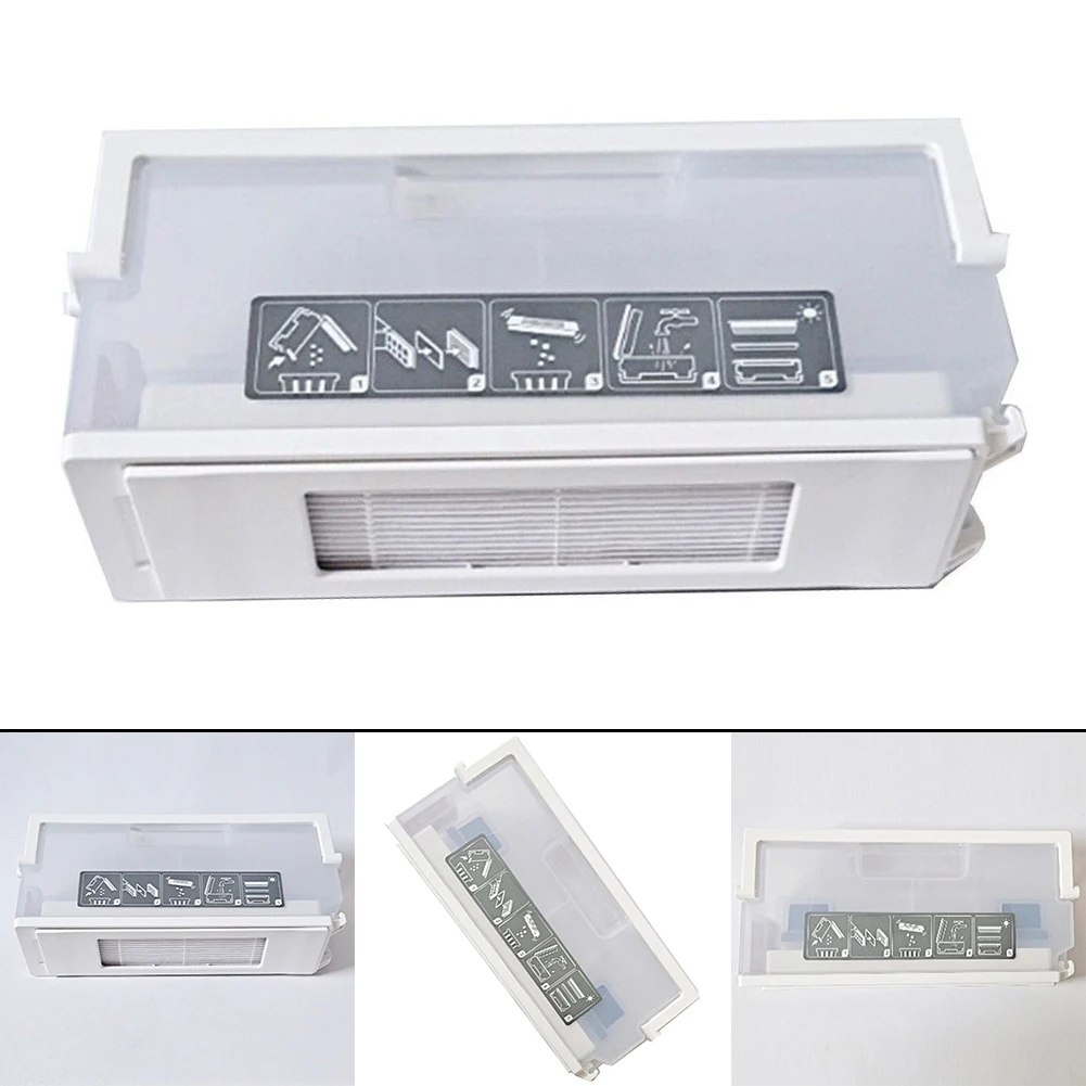 Dust Tank Dust Container With A Filter For Ecovacs For Deebot N8, N8+, N8 Pro Vacuum Cleaner Accessories Spare Parts
Dust Tank Dust Container With A Filter For Ecovacs For Deebot N8, N8+, N8 Pro Vacuum Cleaner Accessories Spare Parts