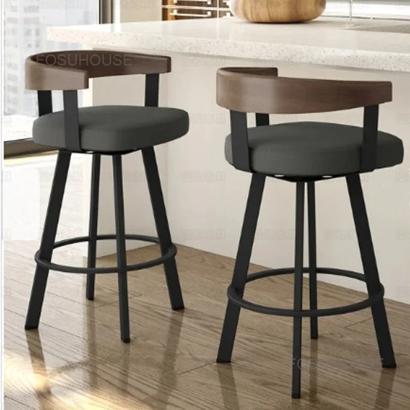 Modern Wood Metal Bar Chairs For Kitchen Furniture Nordic Hotel Bar Stools Negotiation High Bar Chair Leisure Bar Stool
Modern Wood Metal Bar Chairs For Kitchen Furniture Nordic Hotel Bar Stools Negotiation High Bar Chair Leisure Bar Stool