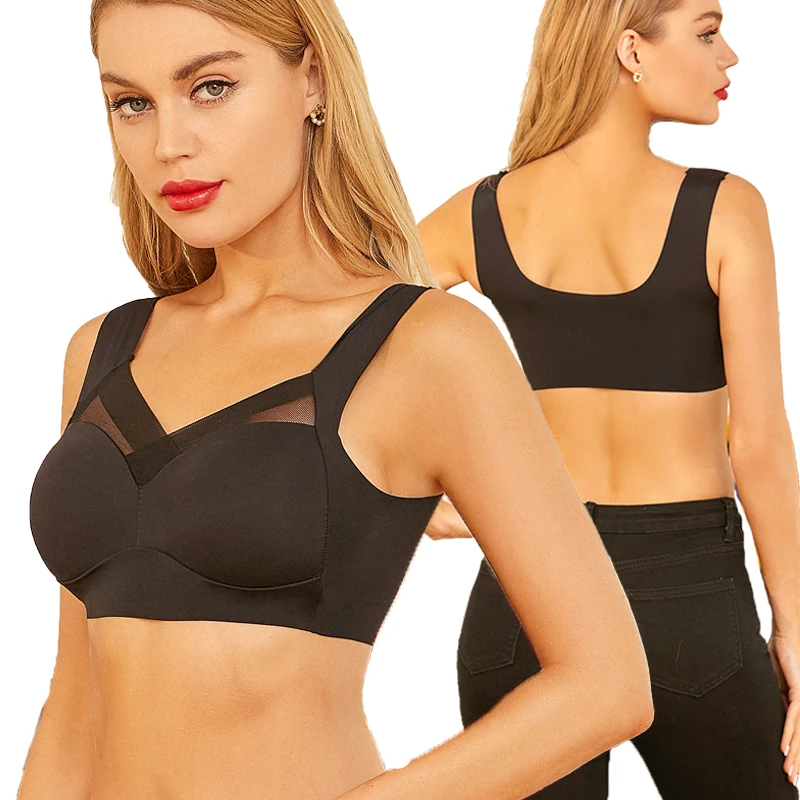 Sexy Underwear Seamless Women's Bras U Shaped Back Top Wireless Bralette Comfortable Push Up Bra Fitness Sport Lingerie L-3XL
Sexy Underwear Seamless Women's Bras U Shaped Back Top Wireless Bralette Comfortable Push Up Bra Fitness Sport Lingerie L-3XL