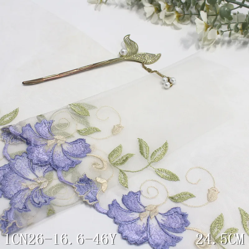 29Yards Floral Embroidery Lace Trims For Sewing Lingerie Underwear Bra Swimwear Dress Decor New
29Yards Floral Embroidery Lace Trims For Sewing Lingerie Underwear Bra Swimwear Dress Decor New