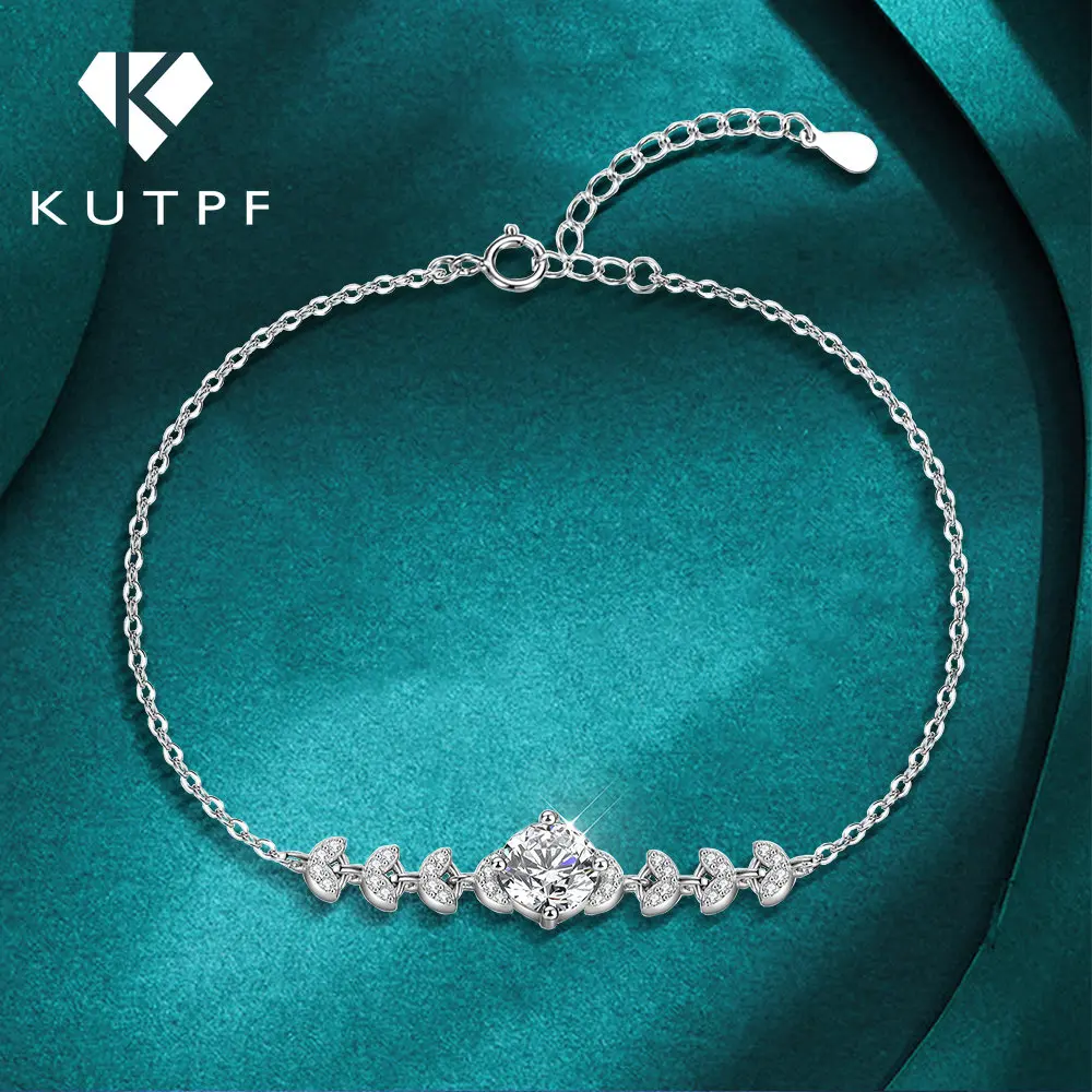 1 Carat Rund Cut Moissanite Diamond Bracelet GRA Certified D Color VVS1 S925 Sterling Silver Bracelets for Women Fine Jewelry
1 Carat Rund Cut Moissanite Diamond Bracelet GRA Certified D Color VVS1 S925 Sterling Silver Bracelets for Women Fine Jewelry