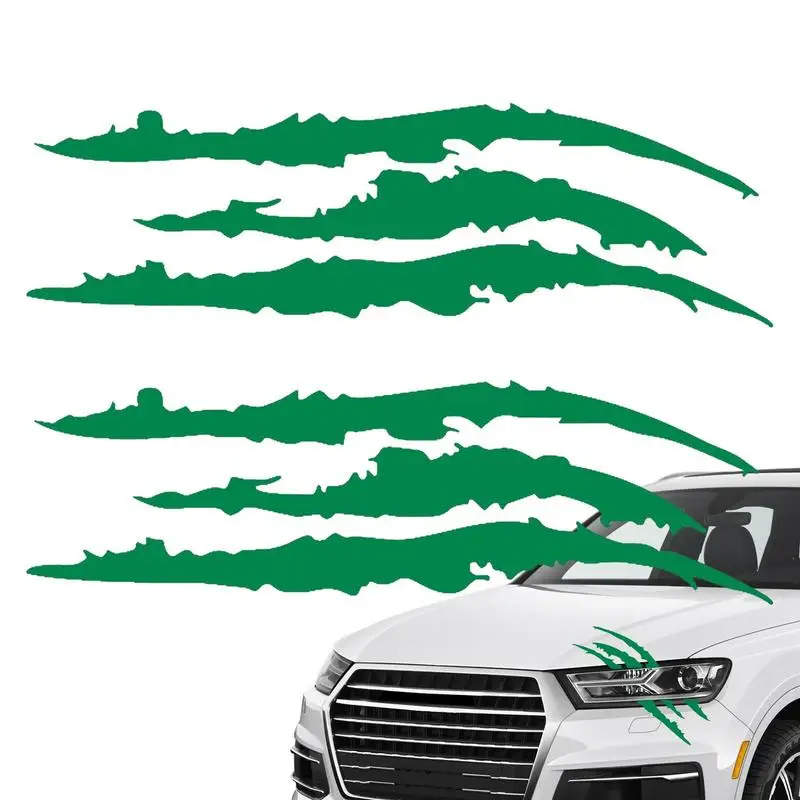 Claw Marks Headlight Decal Car Sticker Mons ter Claws Marks Car Headlight Strips Scratch Vinyl Decal Universal For Most Vehicle
Claw Marks Headlight Decal Car Sticker Mons ter Claws Marks Car Headlight Strips Scratch Vinyl Decal Universal For Most Vehicle