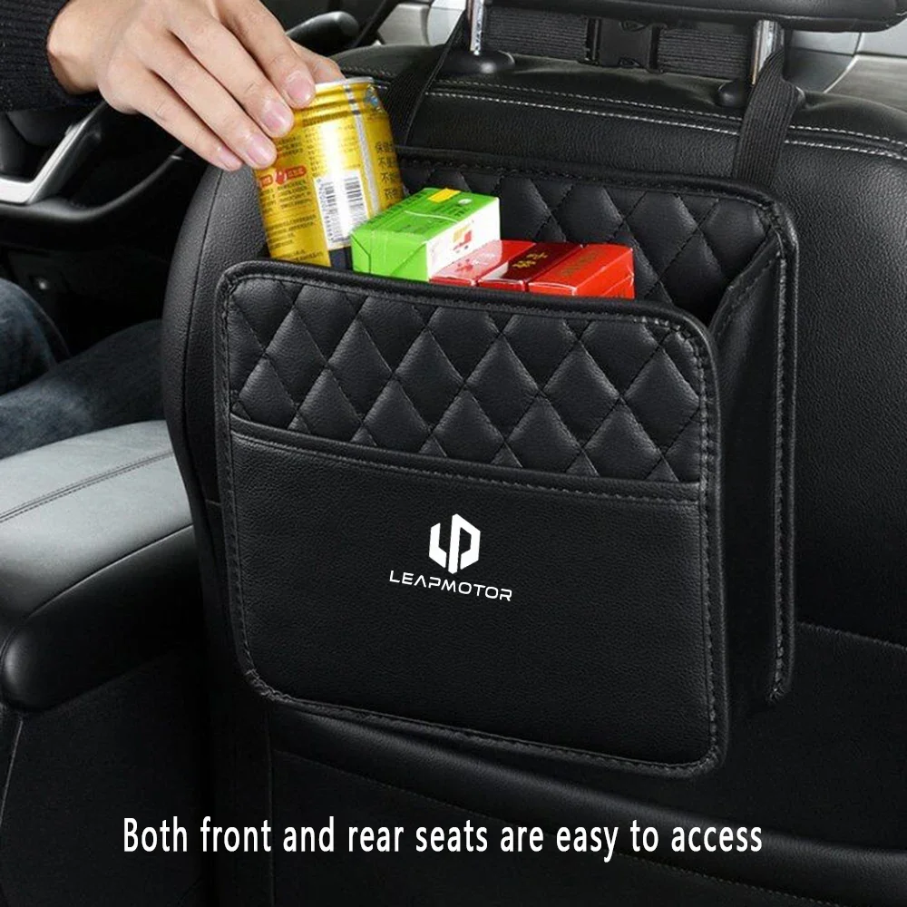 for Leapmotor T03 S01 C11 C01 Leap motor Car Seat Back Storage Bag Anti-Kick Mats Large Capacity Car Backseat Storage
for Leapmotor T03 S01 C11 C01 Leap motor Car Seat Back Storage Bag Anti-Kick Mats Large Capacity Car Backseat Storage