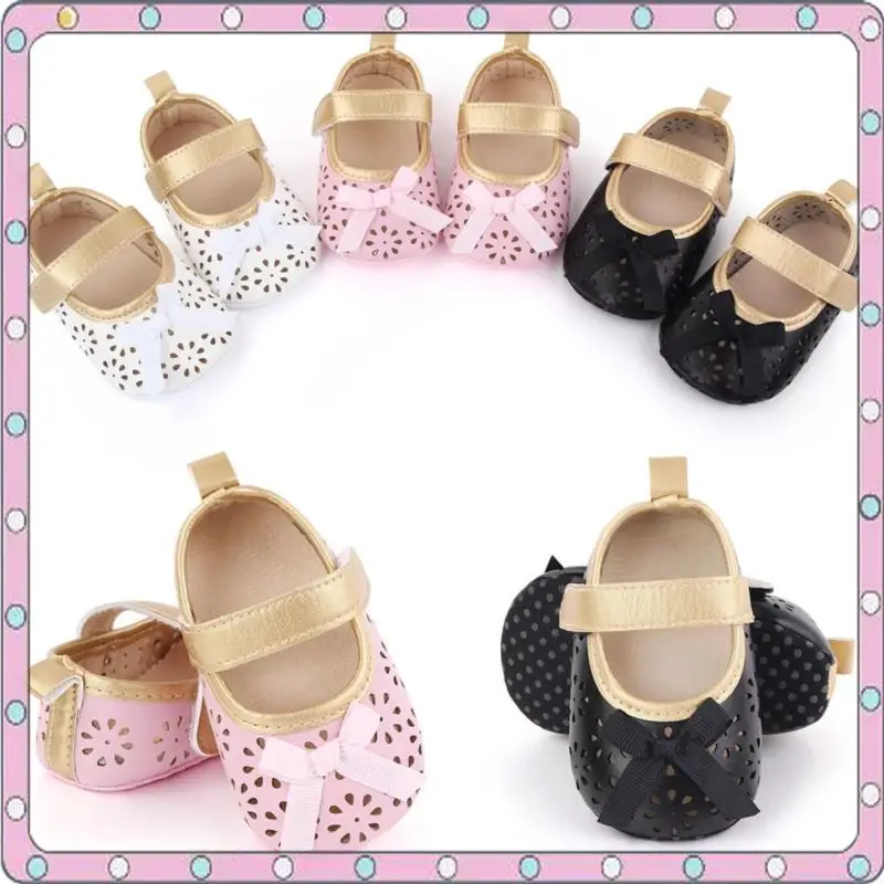 Cute Baby Girls Shoes Toddler Sweet Princess First Walker Newborn Soft Bottom Bowknot Mary Jane Shoes 0-12 Months Infant Gifts
Cute Baby Girls Shoes Toddler Sweet Princess First Walker Newborn Soft Bottom Bowknot Mary Jane Shoes 0-12 Months Infant Gifts