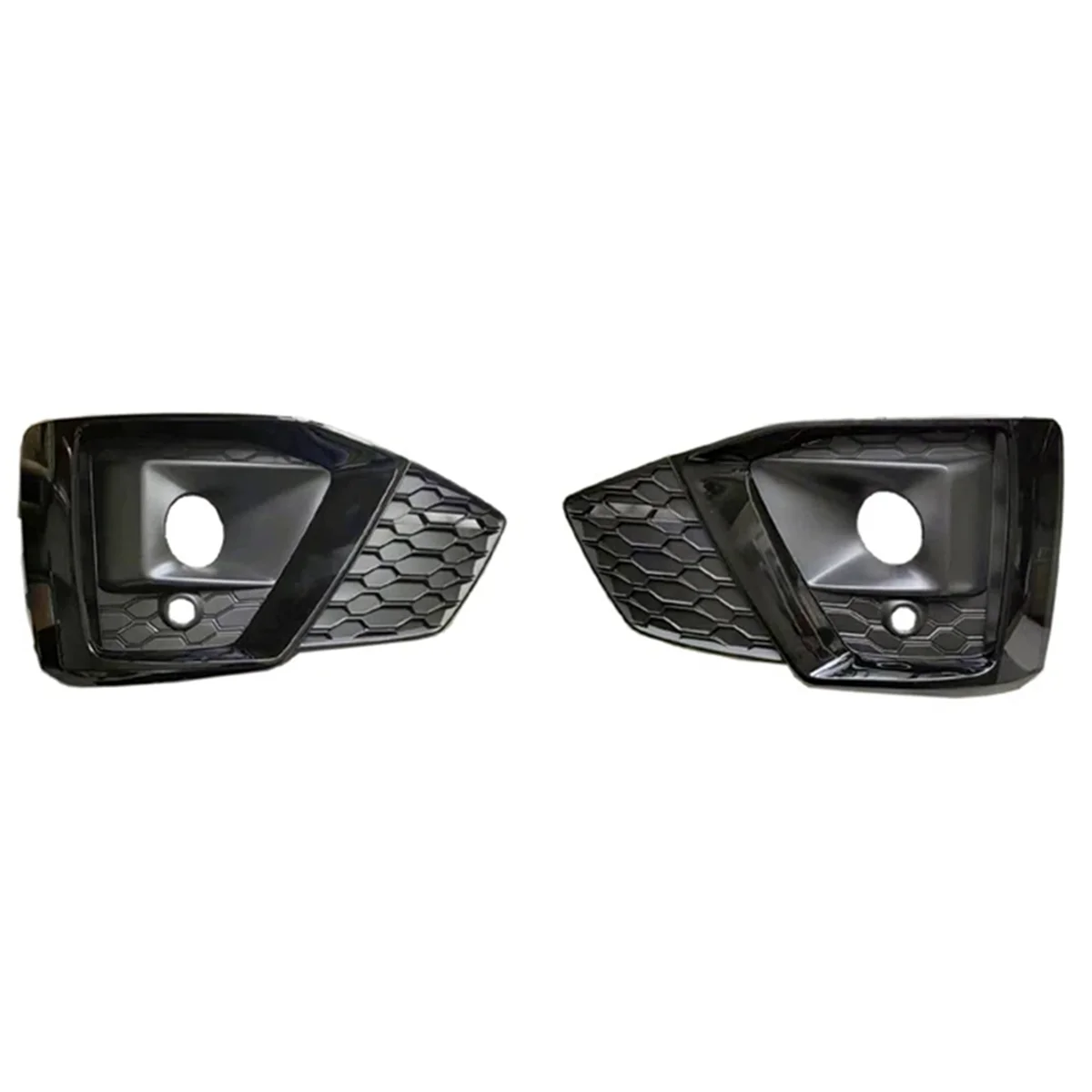 Car Black Left Right Fog Light Grille Cover Front Honeycomb Bumper Grille for Audi A5 S5 2019-2023
Car Black Left Right Fog Light Grille Cover Front Honeycomb Bumper Grille for Audi A5 S5 2019-2023