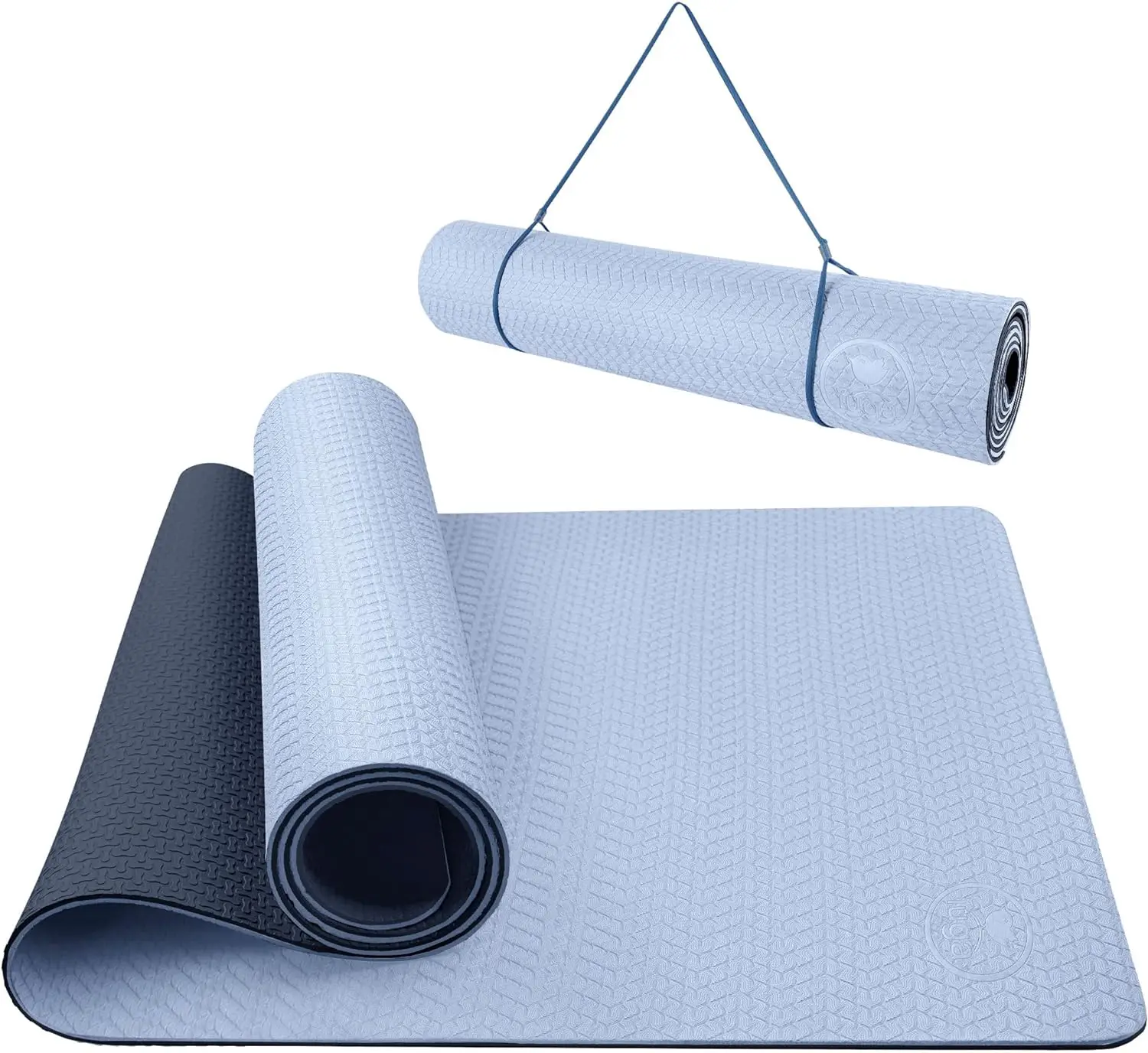 

Коврик для йоги нескользящий Противоскользящий коврик для йоги Экологичный коврик для горячей йоги толстый коврик для тренировок и упражнений для йоги, пилатеса и фитнеса