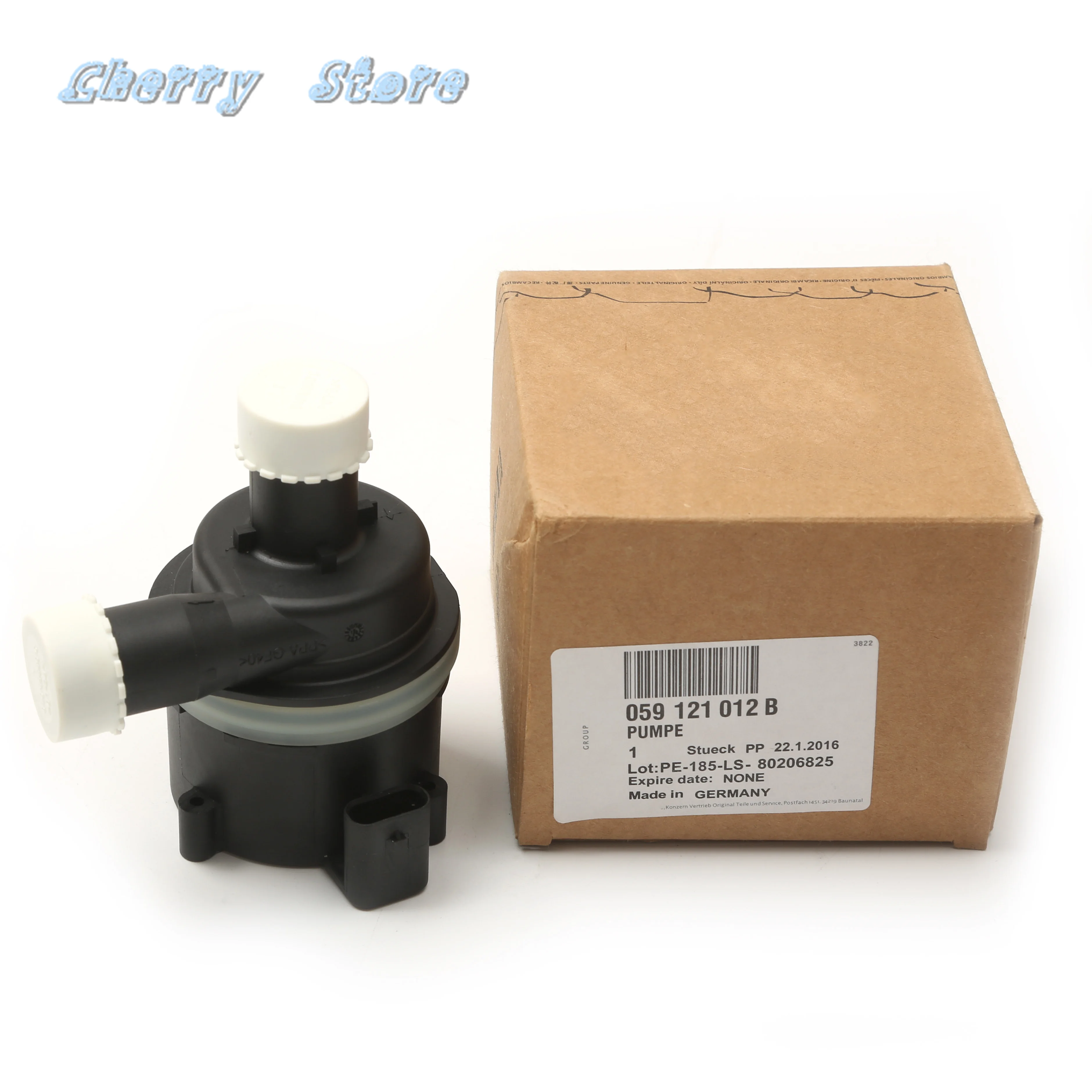 NEW 059 121 012 B Electric Additional Auxiliary Coolant Water Pump For VW Amarok Touareg Audi A4 S4 A5 S5 A6 S6 Q5 Q7 059121012B
NEW 059 121 012 B Electric Additional Auxiliary Coolant Water Pump For VW Amarok Touareg Audi A4 S4 A5 S5 A6 S6 Q5 Q7 059121012B
