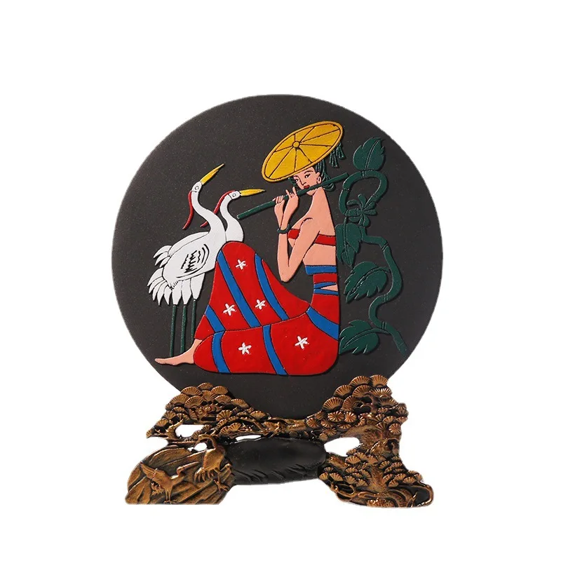 Creative Decoration Carbon Carving Crafts Chinese Style Ethnic Style Decoration Retro Home Decoration
Creative Decoration Carbon Carving Crafts Chinese Style Ethnic Style Decoration Retro Home Decoration