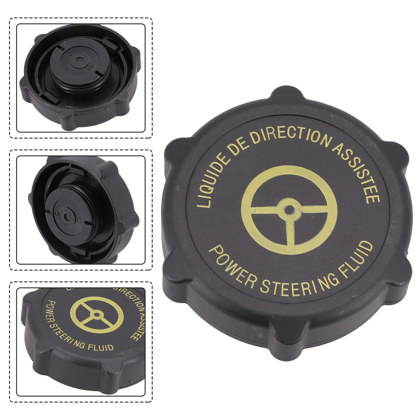Power Steering Pump Oil Tank Fluid Reservoir Cap For Ford For Focus 97BG3A006BA Replacement Tank Cover
Power Steering Pump Oil Tank Fluid Reservoir Cap For Ford For Focus 97BG3A006BA Replacement Tank Cover
