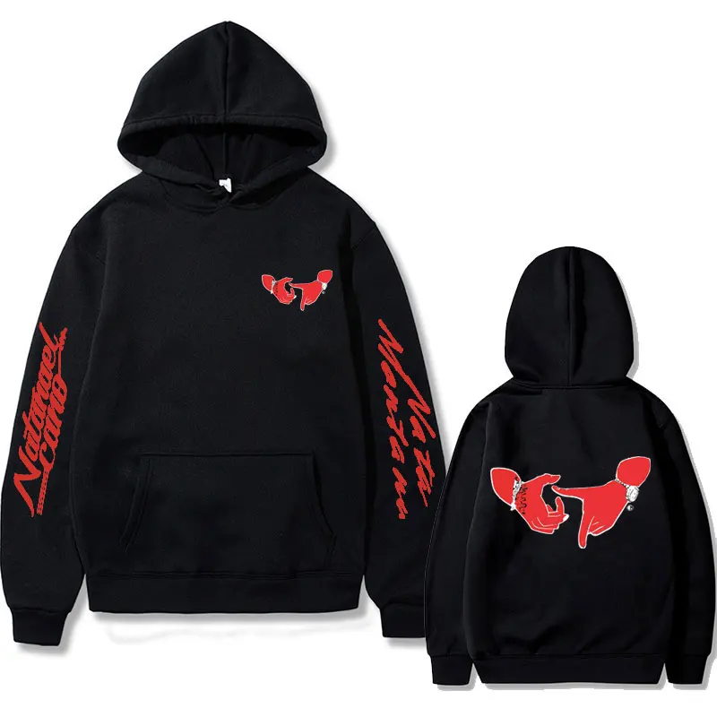 Singer Natanael Cano Corridos Tumbados Lovers Graphic Hoodie Male Casual Fleece Sweatshirt Men Women's Fashion Vintage Hoodies
Singer Natanael Cano Corridos Tumbados Lovers Graphic Hoodie Male Casual Fleece Sweatshirt Men Women's Fashion Vintage Hoodies