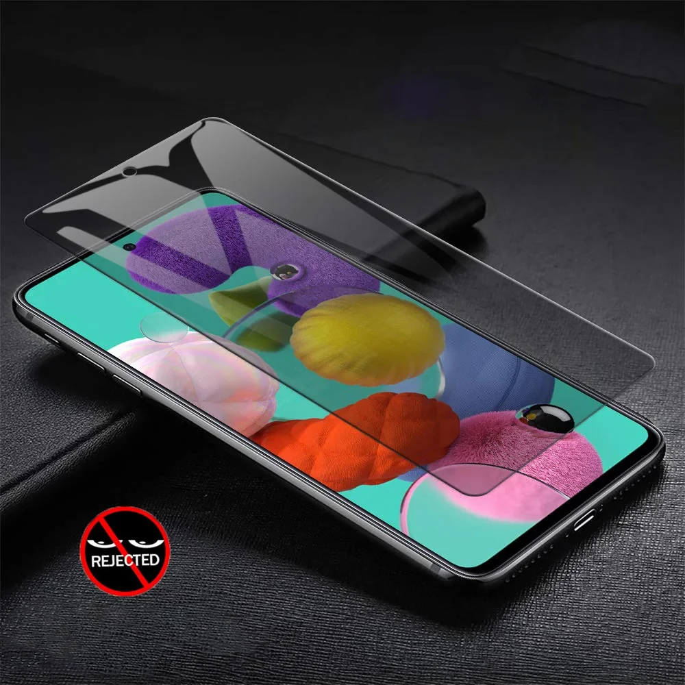 

25pcs 3D full cover anti spy phone protector for samsusg s24 ultra finger print unlock privacy screen protector ultra thin film