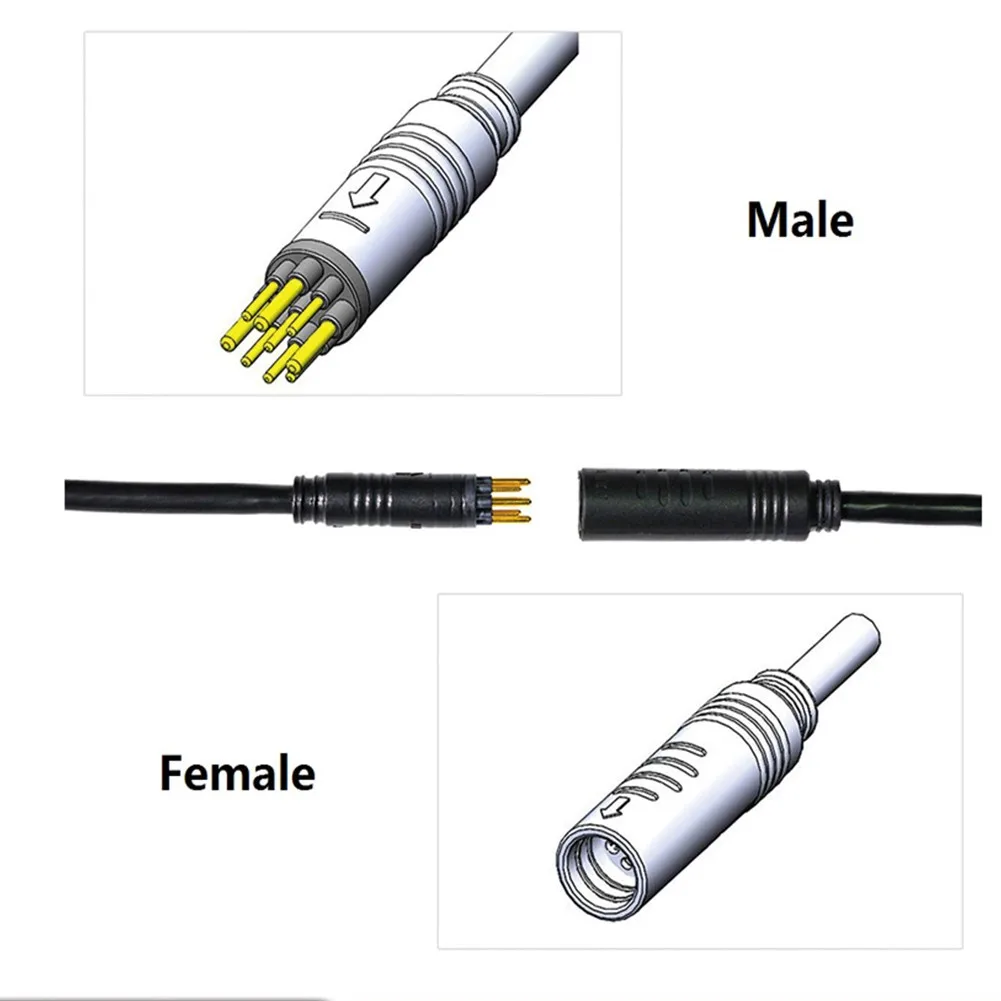 9-pin Electric Bicycle Motor Modification Line Output Male And Female Extension Line 60CM Electric Bike Accessories
9-pin Electric Bicycle Motor Modification Line Output Male And Female Extension Line 60CM Electric Bike Accessories