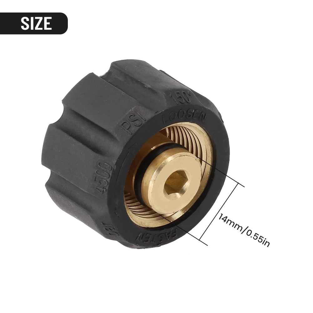 1pc Foam Lance Adapter 48mm Length High-Pressure Washer Snow Foam Lance Jet Gun Adapter For Karcher HD HDS Foam Lance Tool
1pc Foam Lance Adapter 48mm Length High-Pressure Washer Snow Foam Lance Jet Gun Adapter For Karcher HD HDS Foam Lance Tool