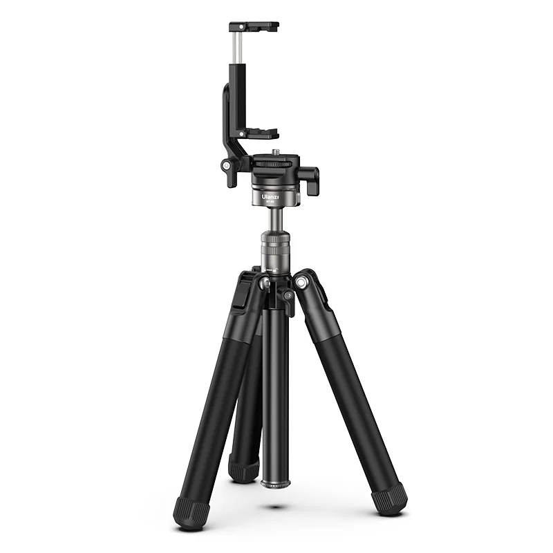 

Ulanzi MT-63 26CM Portable Mini Tripod with 360° Panoramic Head Horizontal and Vertical Shooting for Smartphones Cameras