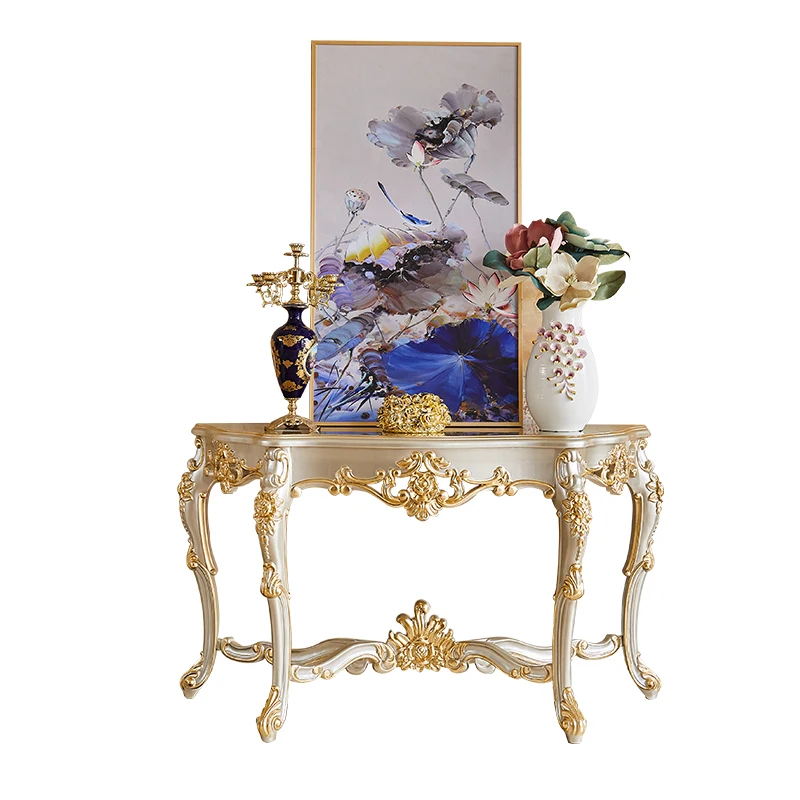 All-solid wood porch table wall semi-circular corridor corridor decorative cabinet bar desk entrance porch cabinet
All-solid wood porch table wall semi-circular corridor corridor decorative cabinet bar desk entrance porch cabinet