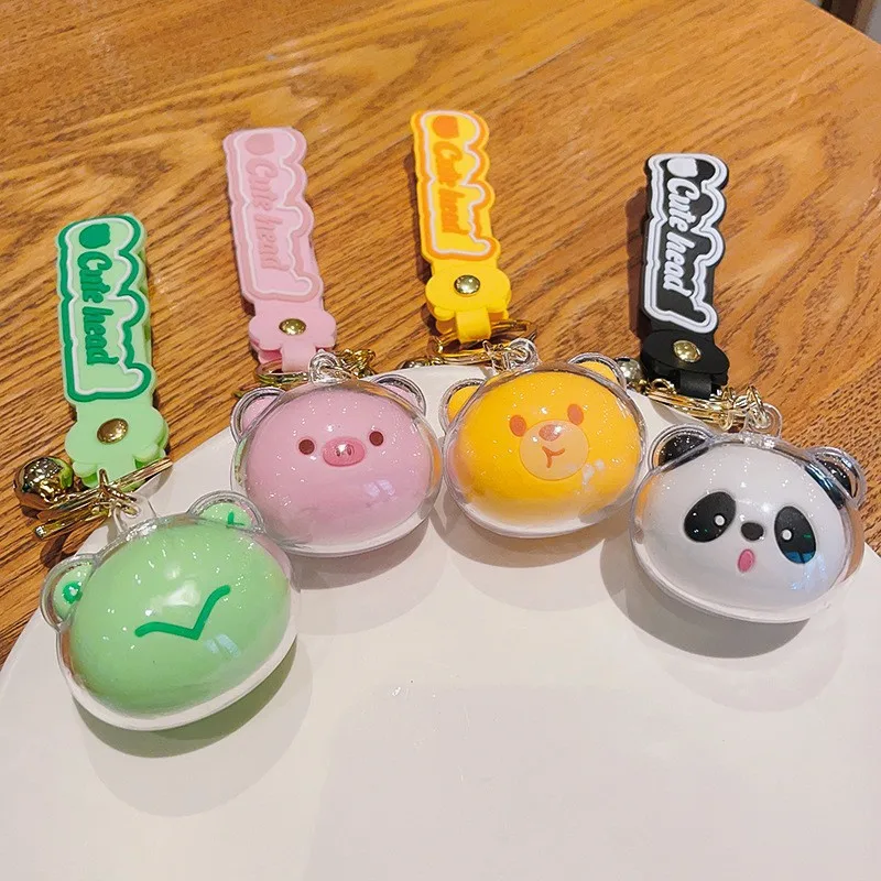 Hot Cartoon Cute Animals Keychain Pendant Phone Car Backpack Hanger Key Chain Holder Keyring Buckle Gift for Friend Family Lover
Hot Cartoon Cute Animals Keychain Pendant Phone Car Backpack Hanger Key Chain Holder Keyring Buckle Gift for Friend Family Lover