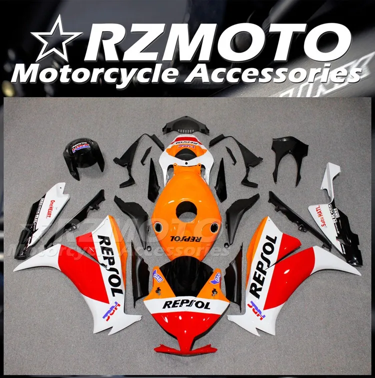 Комплект обтекателей из АБС-пластика для HONDA CBR1000RR 2012 2013 2014 2015 2016 12 13 14 15 16
Комплект обтекателей из АБС-пластика для HONDA CBR1000RR 2012 2013 2014 2015 2016 12 13 14 15 16