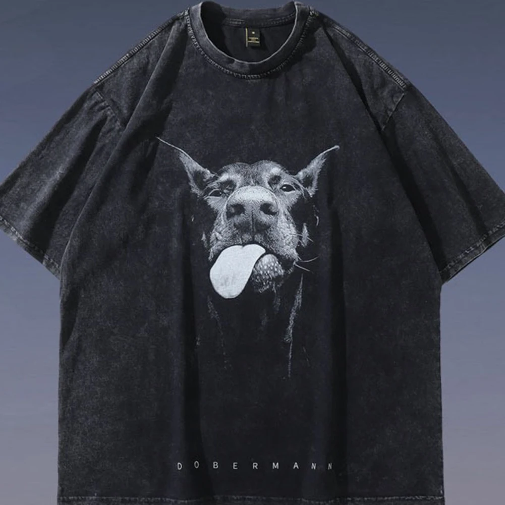 Daily Hip Hop Streetwear T-Shirt Fashion Funny Doberman Dog Graphic O Neck Short Sleeve Slight Stretch Brand New
Daily Hip Hop Streetwear T-Shirt Fashion Funny Doberman Dog Graphic O Neck Short Sleeve Slight Stretch Brand New