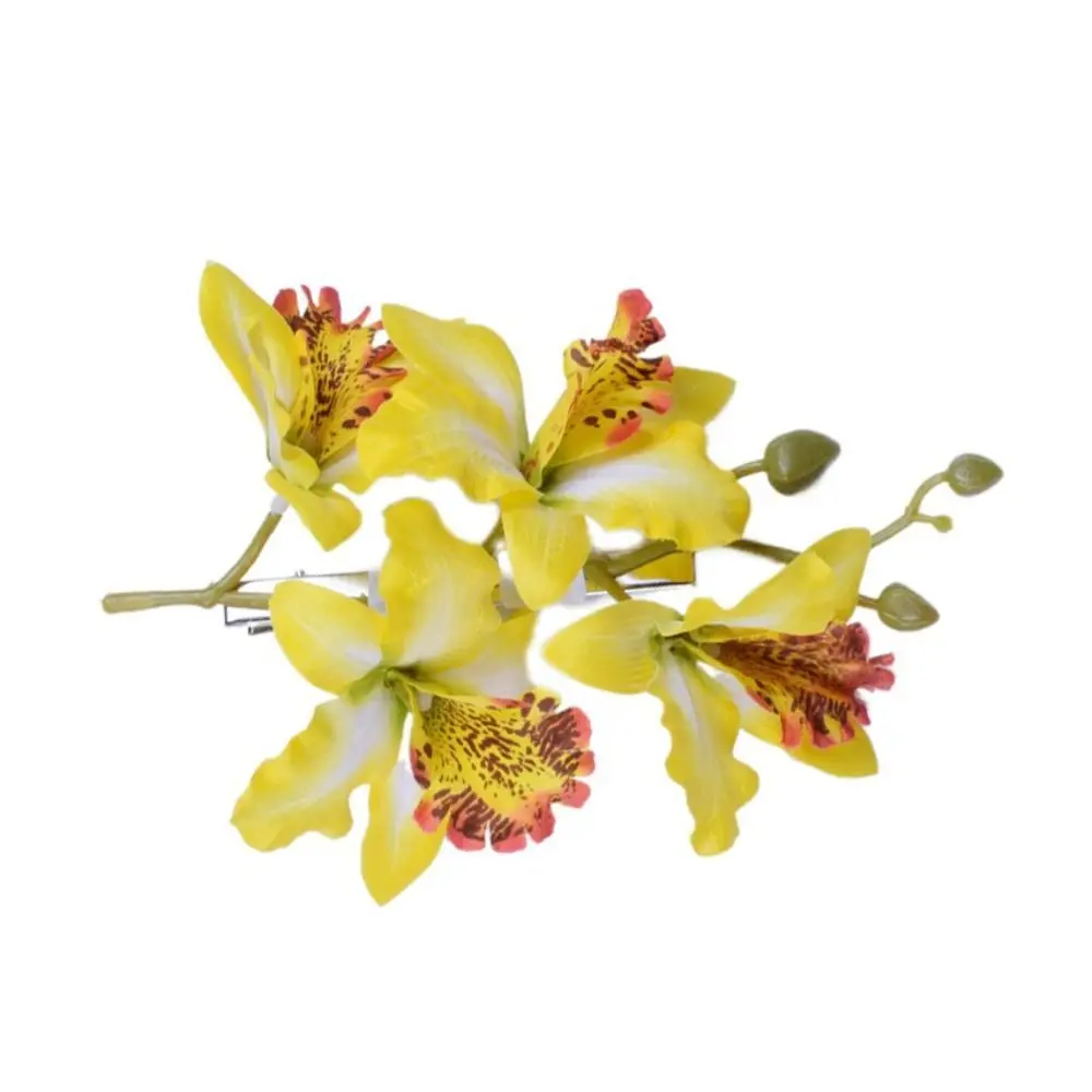 Тканевая заколка для волос с цветами заколка в Корейском стиле заколка для волос с цветком орхидеи для морского отпуска головной убор для конского хвоста заколка для волос для девочек 
Тканевая заколка для волос с цветами заколка в Корейском стиле заколка для волос с цветком орхидеи для морского отпуска головной убор для конского хвоста заколка для волос для девочек