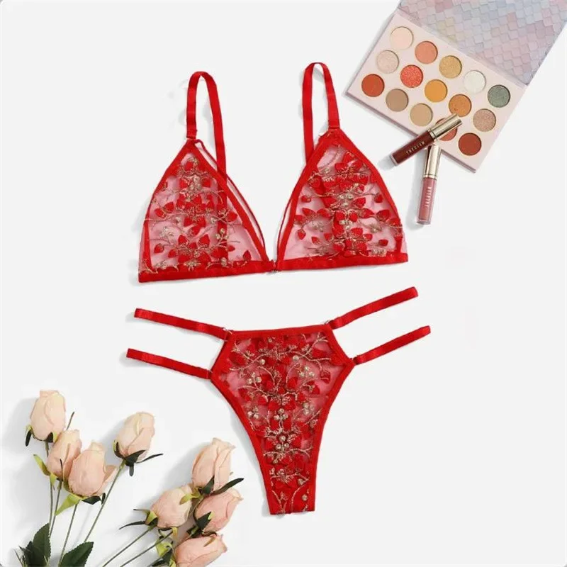 Women Ultra Thin Bra and Brief Sets Seamless Underwear Backless Vest Sexy Bralette Lingerie Female Lace Bra and Panties
Women Ultra Thin Bra and Brief Sets Seamless Underwear Backless Vest Sexy Bralette Lingerie Female Lace Bra and Panties