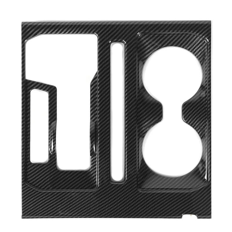 Center Console Gear Shift & Cup Holder Panel Cover Trim For Ford F150 F-150 2021+ Accessories (ABS Carbon Fiber)
Center Console Gear Shift & Cup Holder Panel Cover Trim For Ford F150 F-150 2021+ Accessories (ABS Carbon Fiber)