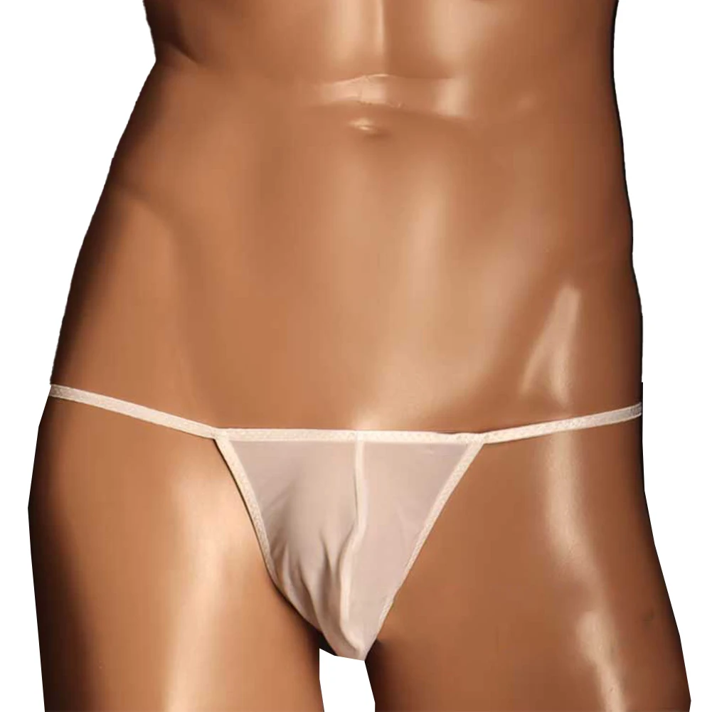 Men Sexy Ice Silk Low Waist Briefs Underwear Pouch Bulge Panties Lingerie Thongs See Through Lightweight Tight Men's G-string
Men Sexy Ice Silk Low Waist Briefs Underwear Pouch Bulge Panties Lingerie Thongs See Through Lightweight Tight Men's G-string