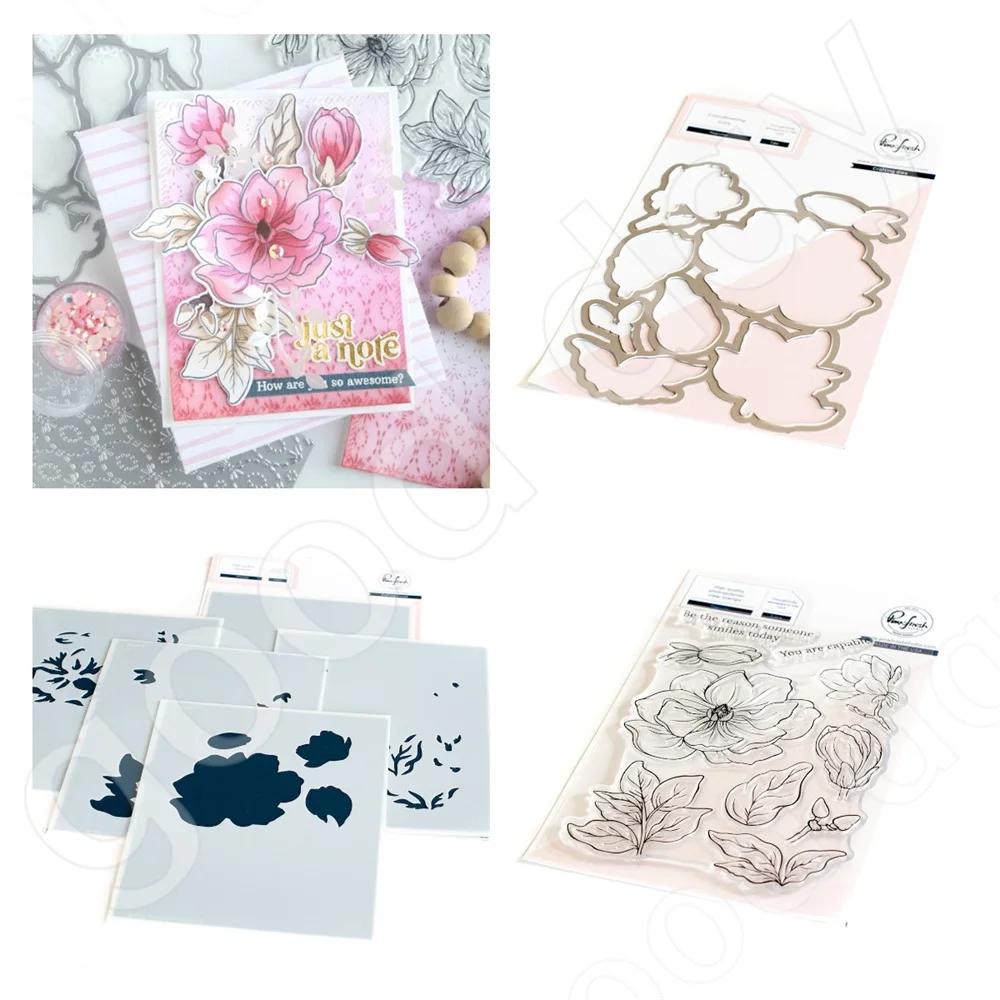 2022 Arrival New Magnolia Metal Cutting Stamps Dies Stencil Scrapbook Used for Diary Decoration Template Diy Handmade
2022 Arrival New Magnolia Metal Cutting Stamps Dies Stencil Scrapbook Used for Diary Decoration Template Diy Handmade