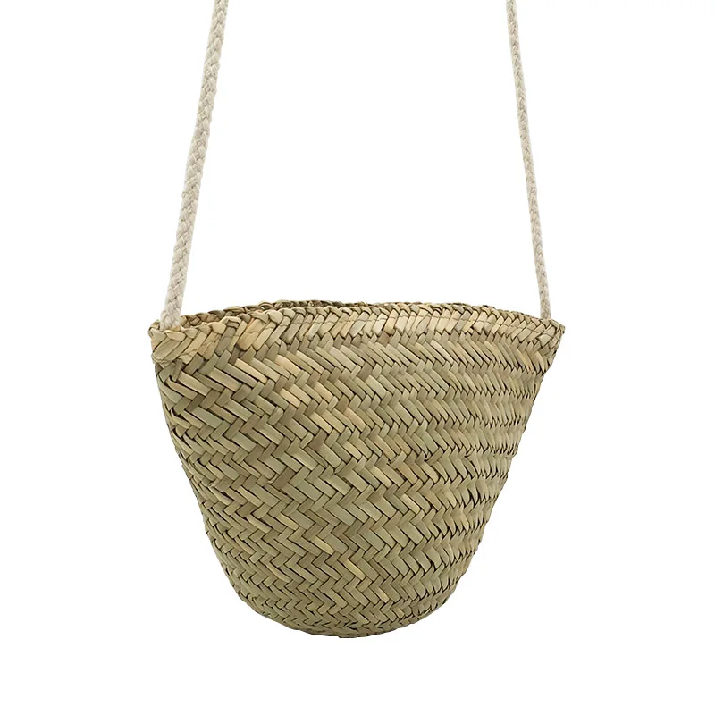 Natural Shell Straw Bag - Bohemian Woven Crossbody Summer Handbag 5 Sb63ecc8c9922471dabd8b3e3f89c23d1T