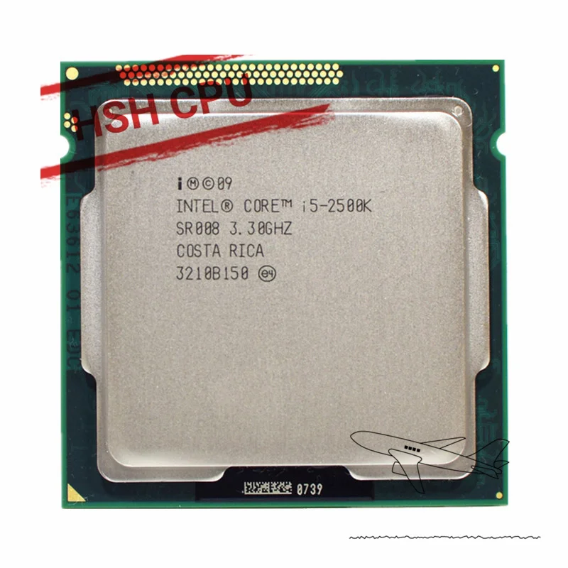 Процессор Intel Core i5-2500K 
Процессор Intel Core i5-2500K