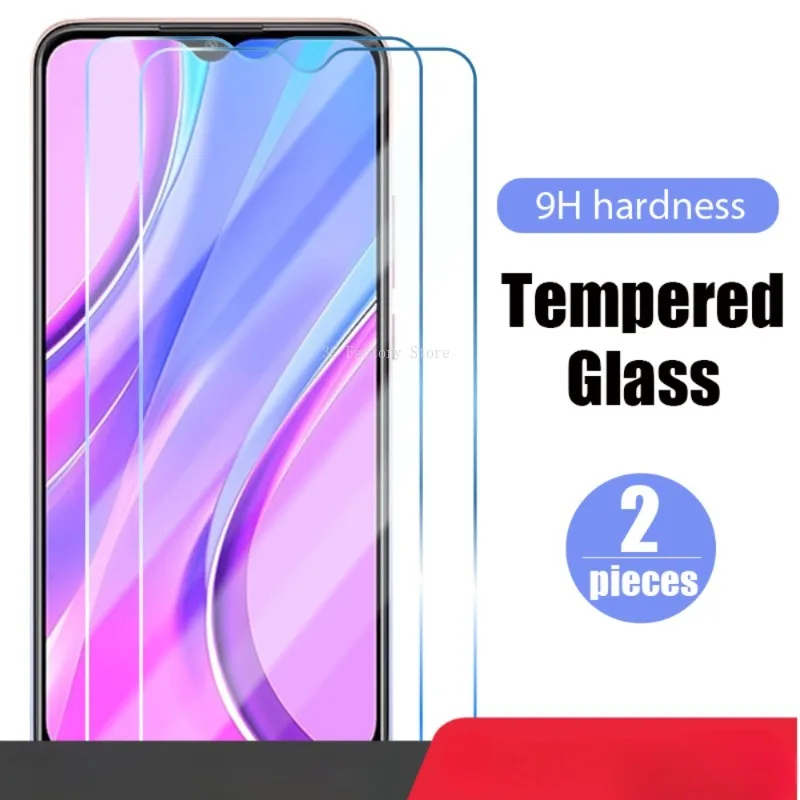 

2Pcs Full Cover Protective Glass For Redmi Note7 7P 8 8P 8T 9 9P 9S Tempered Screen Protector For Redmi Note4 4X 5A 5 5P 6P
