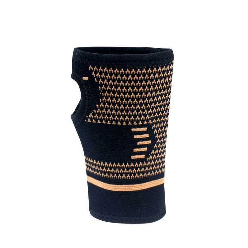 Copper Wristband Sports Safety Compression Gloves Wrist Guard Arthritis Brace Sleeve Support Elastic Hand
Copper Wristband Sports Safety Compression Gloves Wrist Guard Arthritis Brace Sleeve Support Elastic Hand