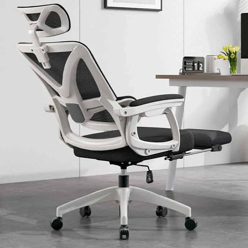 

Designer Swivel Office Chair Computer Mobile Floor Rolling Comfy Lounge Office Chair Study Silla De Oficina Accent Furniture HDH