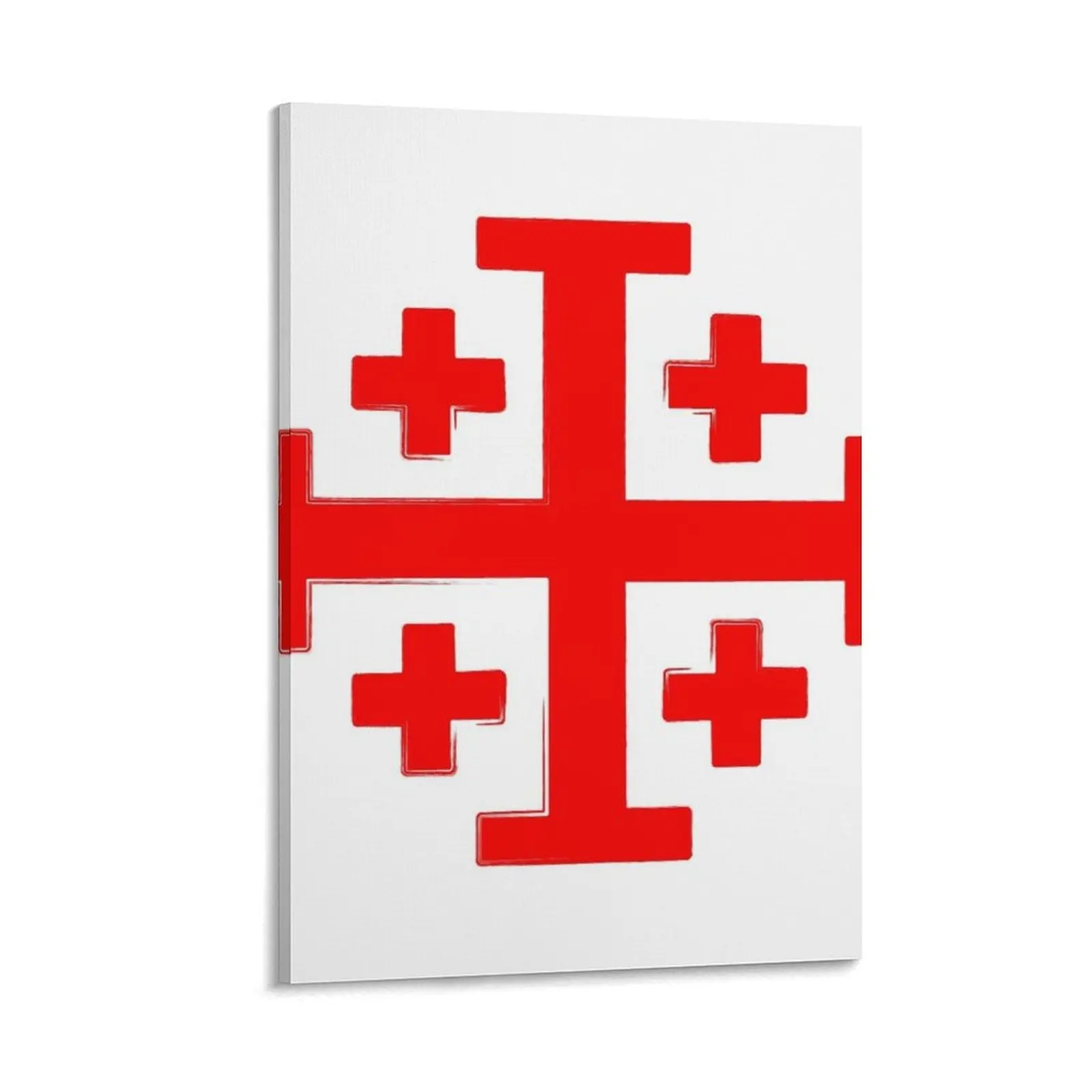 Jerusalem cross Canvas Painting Decoration home decorative picture for living room
Jerusalem cross Canvas Painting Decoration home decorative picture for living room