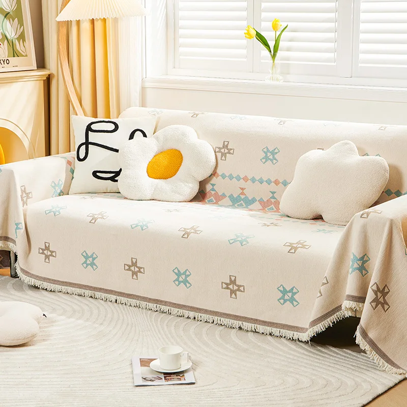 Quality Sofa Blanket Universal Cat Scratch Resistant Couch Sofa Cover Chenille Soft Slipcover Chair Protector Bedspread Towel
Quality Sofa Blanket Universal Cat Scratch Resistant Couch Sofa Cover Chenille Soft Slipcover Chair Protector Bedspread Towel