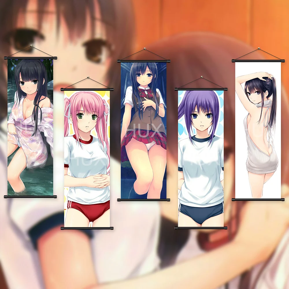 Custom Print Picture Anime Hanging Scroll Sexy Girl Front Art Canvas Poster Painting Living Room Bedroom Kawaii Home Decor Mural
Custom Print Picture Anime Hanging Scroll Sexy Girl Front Art Canvas Poster Painting Living Room Bedroom Kawaii Home Decor Mural