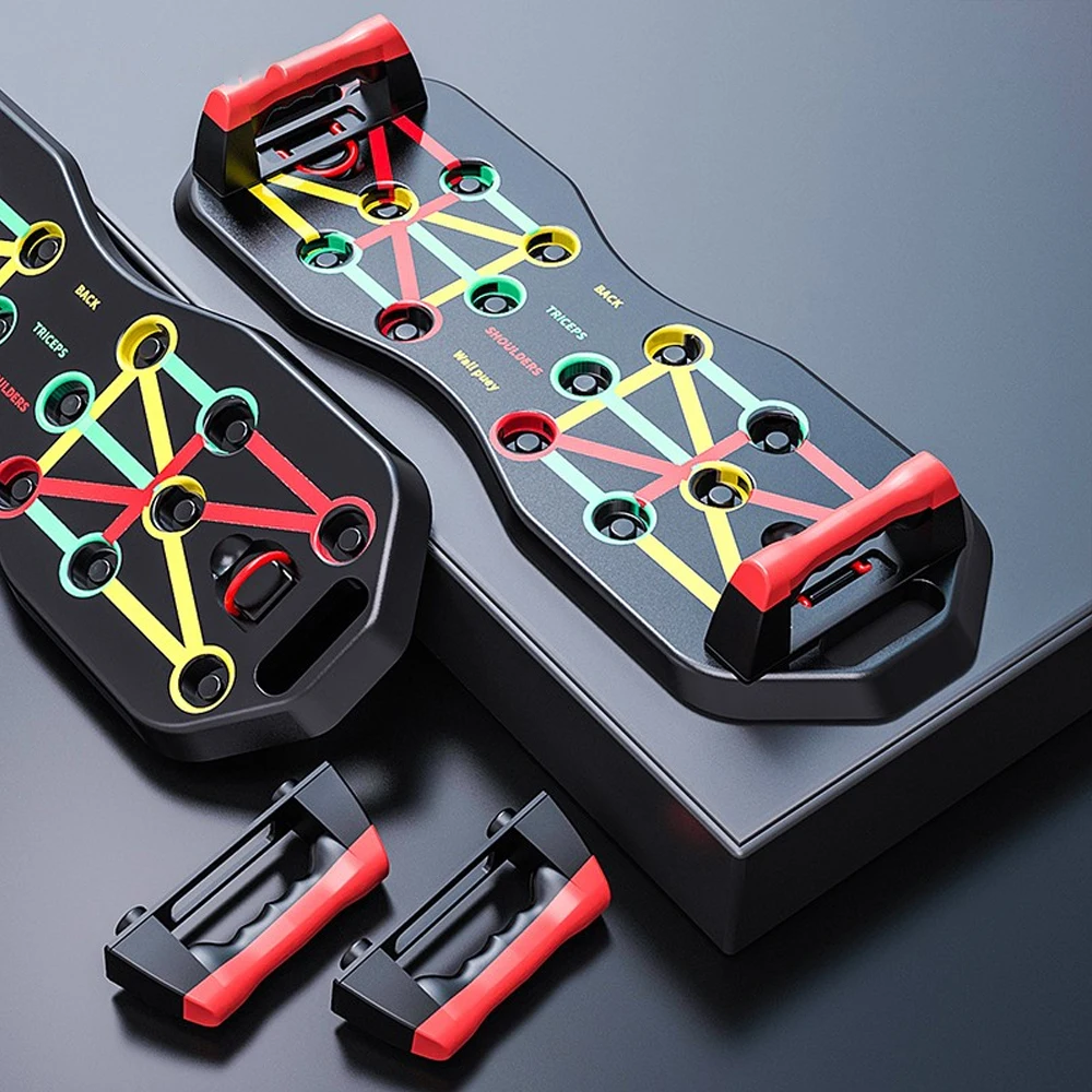 Push-up Board Set Push Up Bar Multi-Function Fitness Home Gym Chest Muscle Grip Boxing Training Exercise Equipment Fitness
Push-up Board Set Push Up Bar Multi-Function Fitness Home Gym Chest Muscle Grip Boxing Training Exercise Equipment Fitness